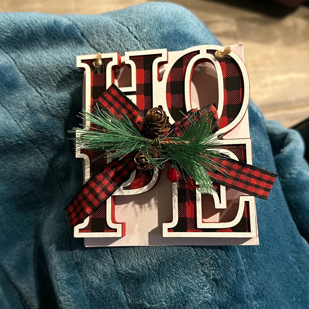 Christmas sign